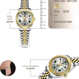 carlton london Harper Analog Watch - For Women CLRLW-004 image 4