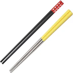 Eating, Cooking, Chewing, Decorative, Training Stainless Steel, Plastic Korean, Chinese, Japanese, Vietnamese Chopstick-image-25