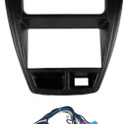 av custom Car Android Frame ABS300 Plastic Material 9" for Base Model for Maruti Alto 800 Media Player Frame image 2