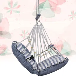 sprointal Baby Swing For Kids Chair Folding & Washable 1-5 Years with Belt, Cartoon Swing Swings image 2