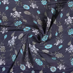 kurry home furnishing 250 TC Cotton Super King Printed Fitted (Elastic) Bedsheet image 4