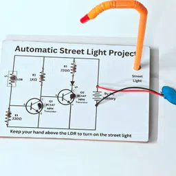 esptronics Automatic Street Light Science Project Working Model Kit for class 12 Students image 4