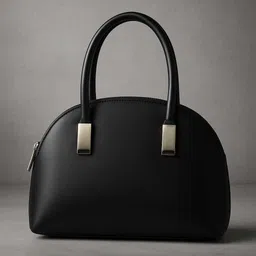 million mount Women Black Pouch Potli image 1