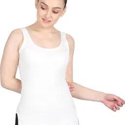 bodycare insider Women White Camisole-picture-11