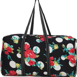 house of common 40 L Hand Duffel Bag - TT Travel Bag Man Woman & Girls Beautifull Print and Extra Space_new - Multicolor - Regular Capacity-picture-25