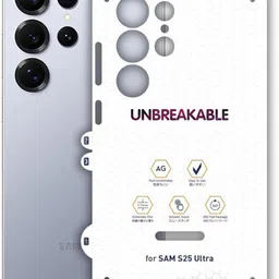 A3sprime Scratch Resistant Back and Side Skin Protector for Samsung Galaxy S25 Ultra 5G Mobile Skin-image-1