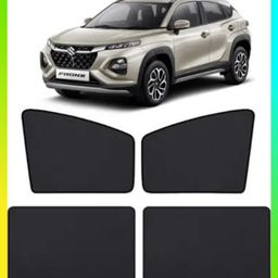 shivangan Rear Window, Side Window Sun Shade For Maruti Suzuki Fronx-picture-8