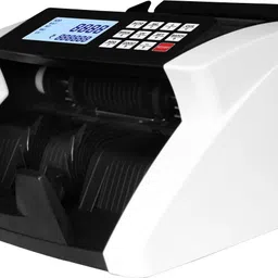 Drop2Kart Automatic Cash Counter with UV/MG Sensors, All INR Currency Support, RBG LCD Display, ADD+BATCH Modes with Fake-Note Alarm Note Counting Machine-picture-26