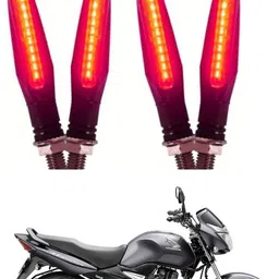 drivexpert Front, Rear LED Indicator Light for Universal For Bike Universal For Bike-picture-12