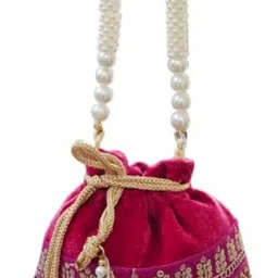 Women Pink Potli-image-55