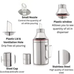 premiumstore 1000 ml Cooking Oil Dispenser image 4