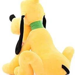 kaali enterprises Pluto Sitting Plush Soft Toy Cute Kids Animal - 12 cm image 3