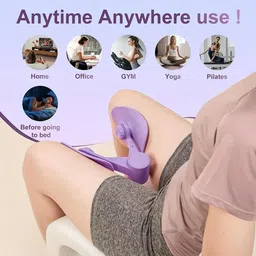 aashro mall Hip & Pelvis Trainer | Thigh Master and Inner Thigh Exercise Equipment Ab Exerciser image 5
