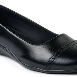 longwalk Formal Office Platform Heel Wedges Slip On Casuals For Women image 4