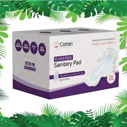 cotten life care SANITARY PADS HEAVY FLOW 124 Sanitary Pad-picture-29