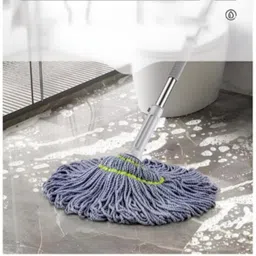 rhhg ecom Twistmop For Clean Hardwood,Tiles , Floor for Home, Kitchen & Bathroom Microfibre Wet Broom image 4