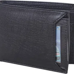 rockzone Men Travel, Formal, Casual Black Artificial Leather Wallet - Mini-picture-27