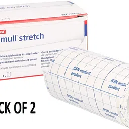 leukoplast Fixomull Stretch Tape 10CM * 2M First Aid Tape image 1