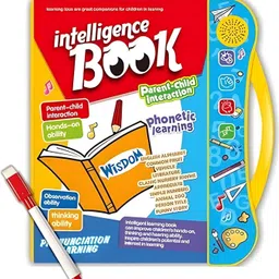 happyhub Interactive Intelligence Book for Kids | Educational Learning Toy-picture-11