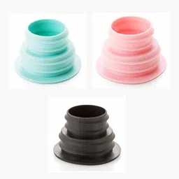 olwick Bathroom Sink Plastic Push Down Strainer-picture-19