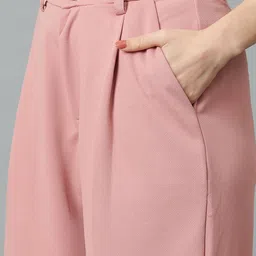 kotty Women Blazer Solid Suit image 4