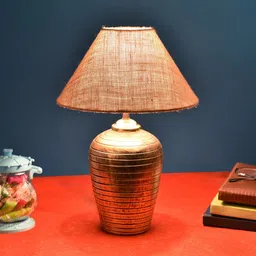 brightdaisy Table LampElectric_Decorative_Brown pack of 1_n345 Table Lamp image 2