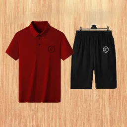 cnw Solid Men Track Suit-picture-31