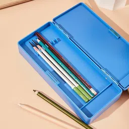 astikaya 1 CARTOON, ASTRONOT Art Plastic Pencil Box image 3