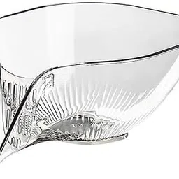 benedict Multi-Functional Vegetable Washing Bowl with Funnel -Drain Basket Colander-picture-12