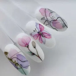 glossiqc Glossigc Blooming Ink – 15ml Nail Art Liquid In Glass Bottle With Brush Cap image 3