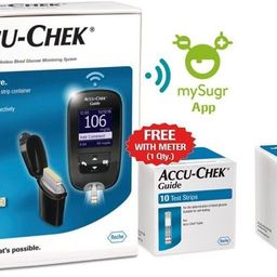accu-chek Guide Meter with Guide Test Strips Glucometer-picture-42