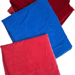 jyoti Unstitched Velvet Multi-purpose Fabric Solid image 2