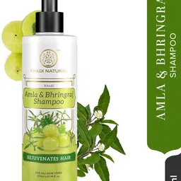 khadi natural Amla & Bhringraj Shampoo for Controlling Dandruff & Hair fall-picture-18