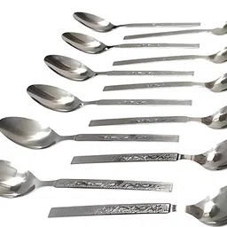 bzilo Design dinner Stainless Steel Table Spoon b_1 Stainless Steel Table Spoon, Dessert Spoon Set-picture-30
