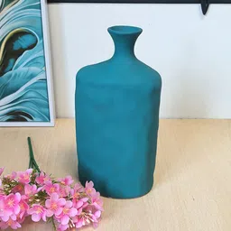 Blue Ceramic Table Vase by Art Street image 2