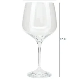 bohemia crystal Rebecca 820ml (Set of 6) Wine Glass image 3