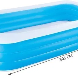 littlebloom PVC Swimming Pool With PumpLittlebloom7199 Inflatable Swimming Pool image 3