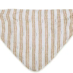 crane baby 3pc. Muslin Bib Set - Ezra image 4