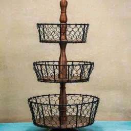 Farmhouse Multipurpose Storage Basket-image-88