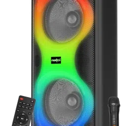 Frontech Smash Pro-21P | TWS | Wireless Mic | RGB Lighting | BT 5.0 | FM/USB/TF/AUX 45 W Bluetooth Party Speaker-image-30