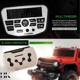 hk enterprises official Jeep Battery Operated Ride On image 2