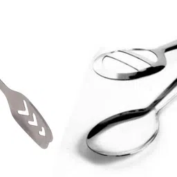 a2sk Momo tong + Oval salad tong 21 cm Serving Tong Set-picture-22