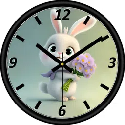 faswld Analog 25 cm X 25 cm Wall Clock-picture-16