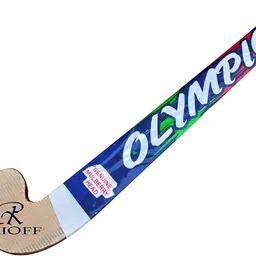 rioff Hockey Sticks for Men and Women Practice and Beginner Level with Ball Hockey Stick - 91.44 cm image 3