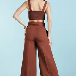 stenzo fashion Top Pant Western Set with Coat image 2