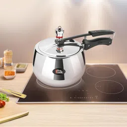 milton Pro Cook Triply Gas Friendly | Gasket Release 3 L Induction Bottom Pressure Cooker image 3