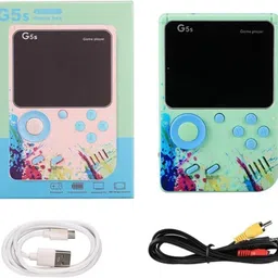G5 500 in 1 Retro Game Box Only for 1 Player, Game PAD Can Play On TV, 500 World Tour Edition image 3