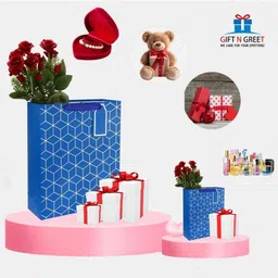 gift n greet Printed Party Bag image 3