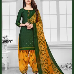 anny deziner Floral Print Kurta, Patiala & Dupatta Set Printed Kurta, Patiala & Dupatta Set-picture-23
