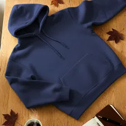 try this Men Full Sleeve Solid Hooded Sweatshirt-picture-14